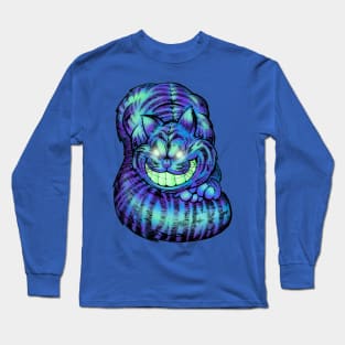 We're All Mad Here Long Sleeve T-Shirt